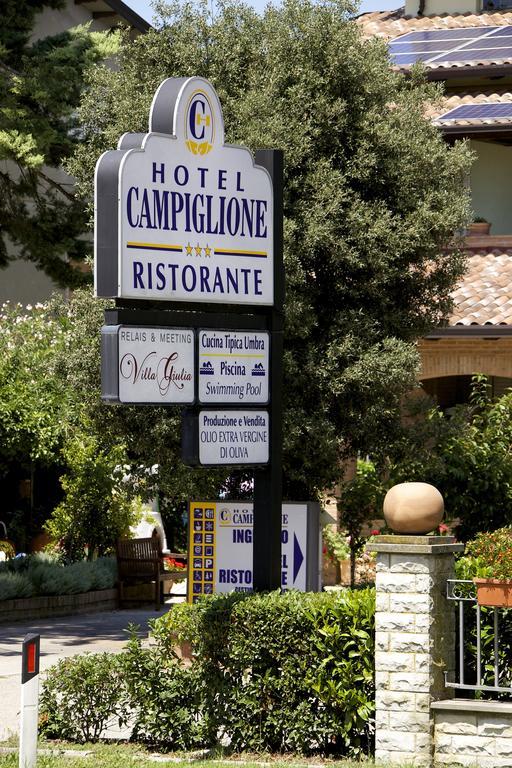 Campiglione Hotel Assisi Eksteriør billede
