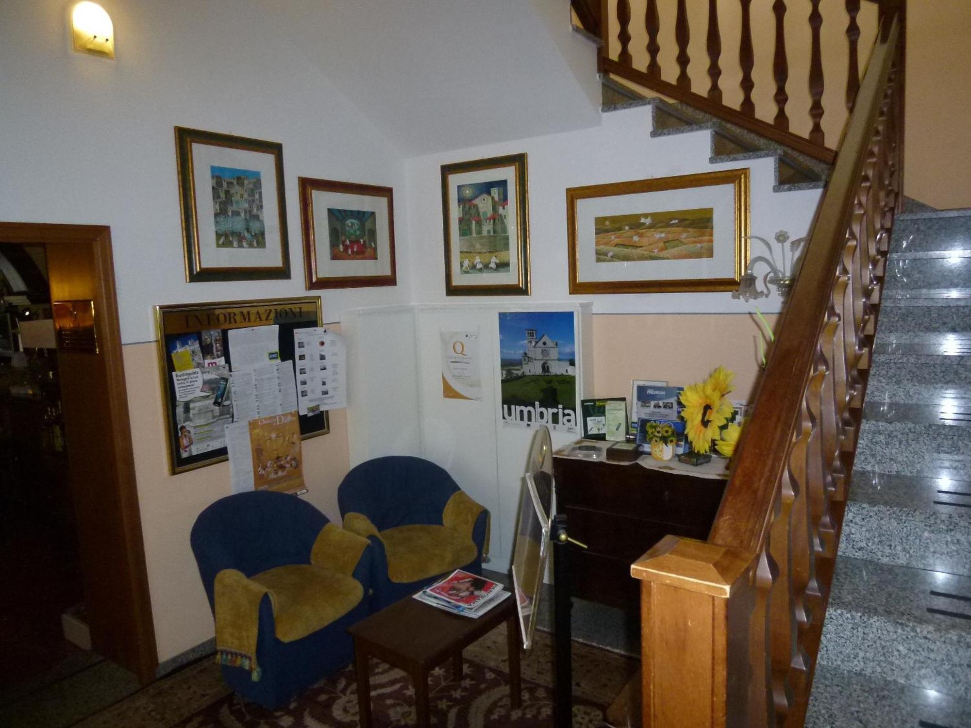 Campiglione Hotel Assisi Eksteriør billede