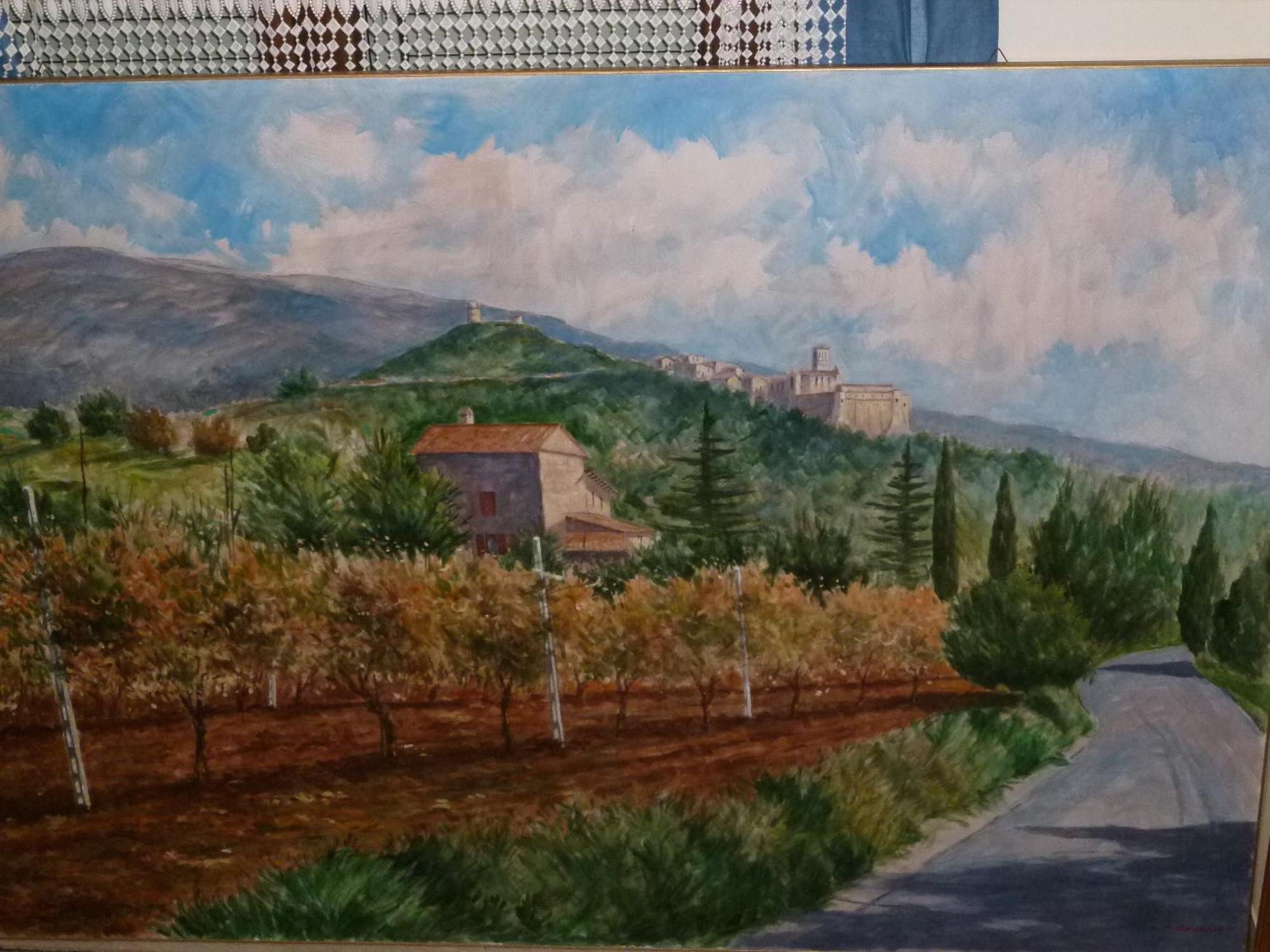 Campiglione Hotel Assisi Eksteriør billede
