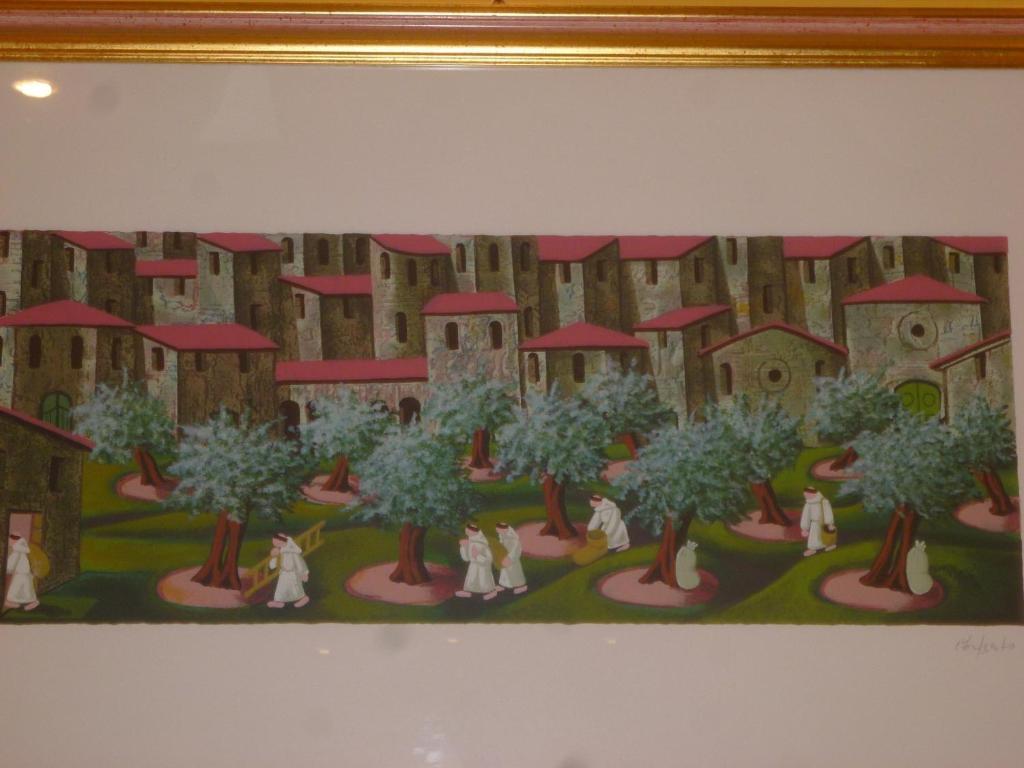Campiglione Hotel Assisi Eksteriør billede