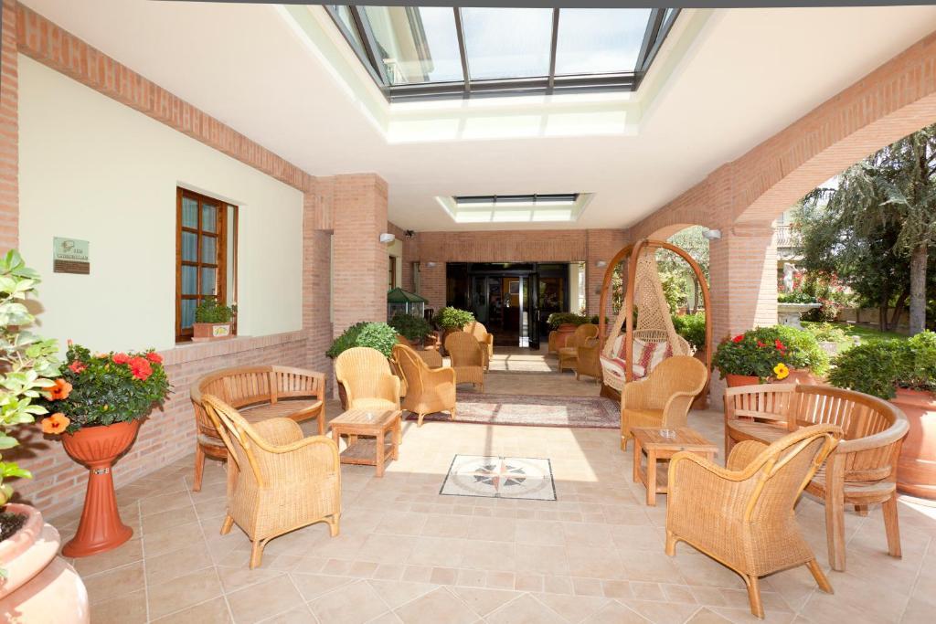 Campiglione Hotel Assisi Eksteriør billede