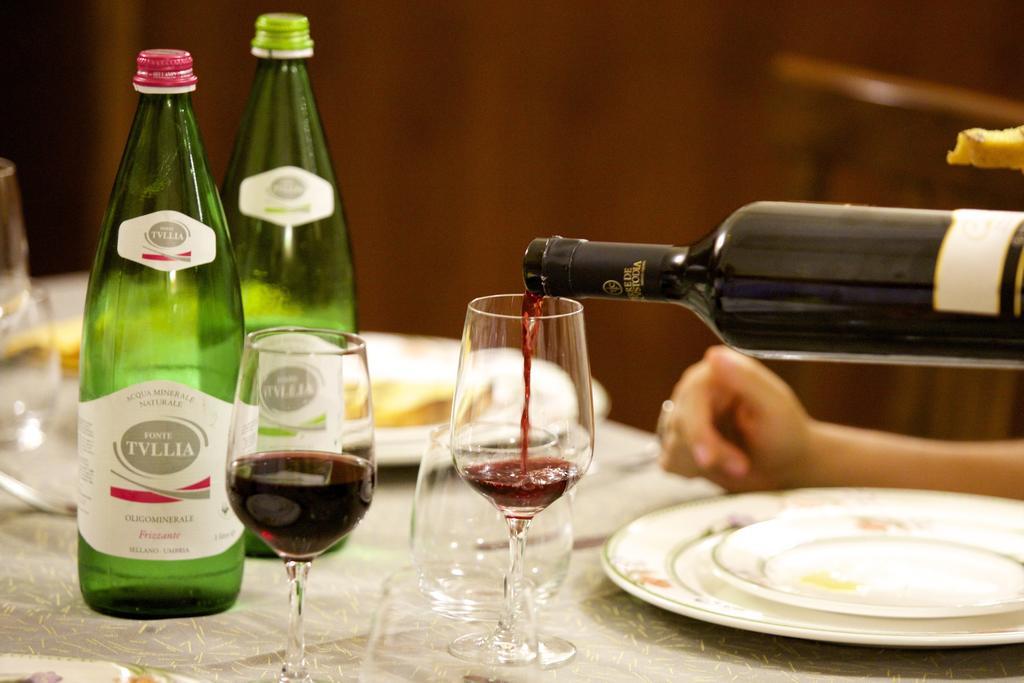 Campiglione Hotel Assisi Eksteriør billede